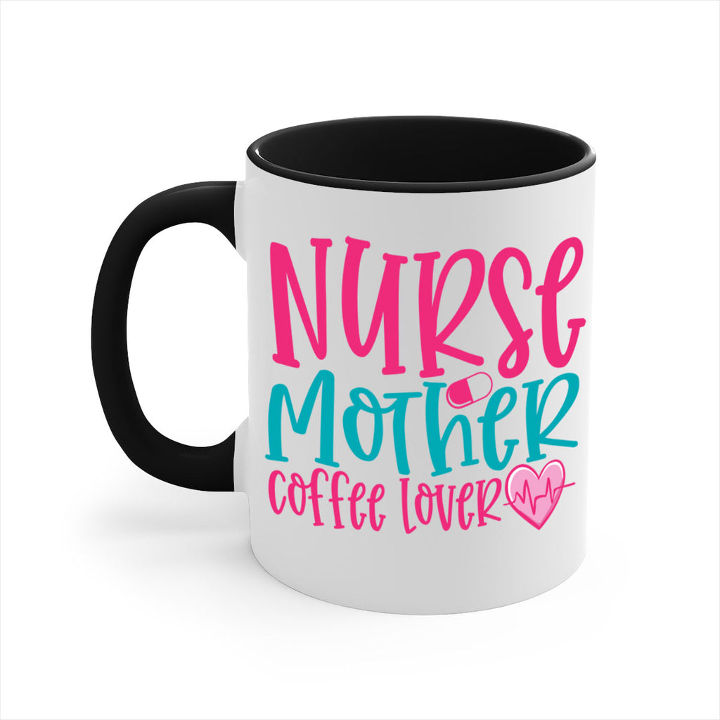Nurse Mother Coffee Lover Style Style 99#- nurse-Mug / Coffee Cup