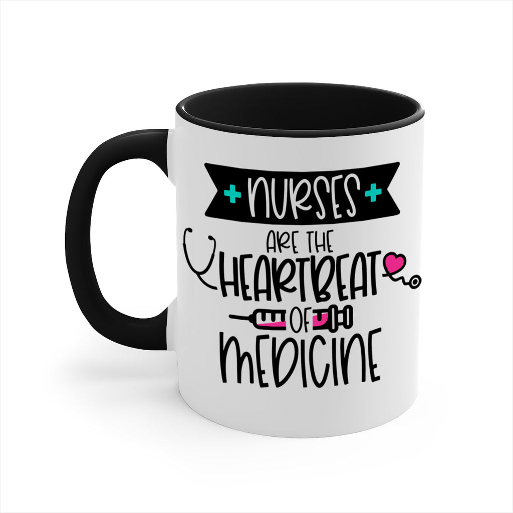 Nurses Are The Heartbeat Of Medicine Style Style 91#- nurse-Mug / Coffee Cup