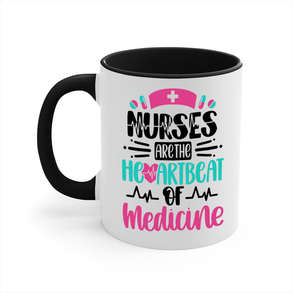 Nurses Are The Heartbeat Style Style 90#- nurse-Mug / Coffee Cup