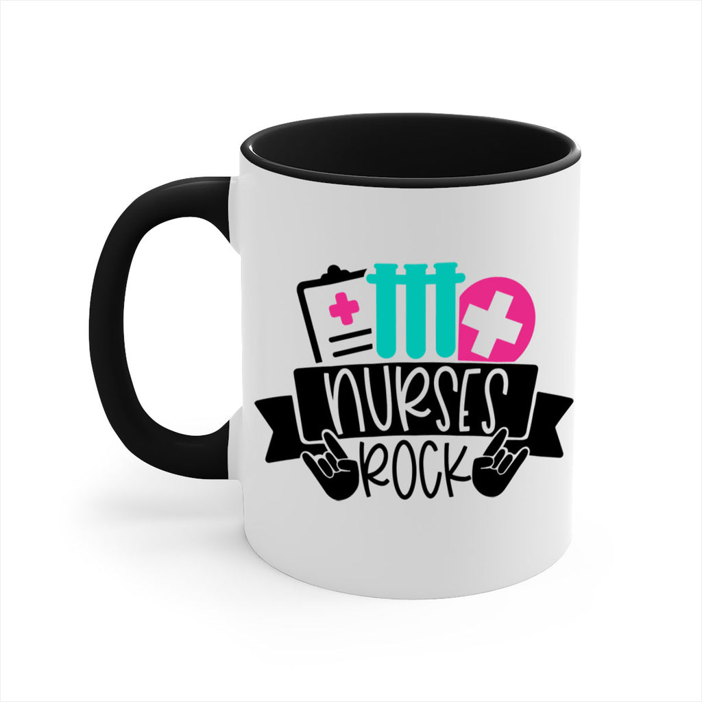 Nurses Rock Style Style 78#- nurse-Mug / Coffee Cup