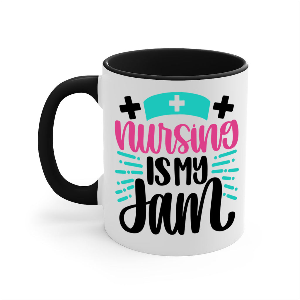Nursing Is My Jam Style Style 67#- nurse-Mug / Coffee Cup