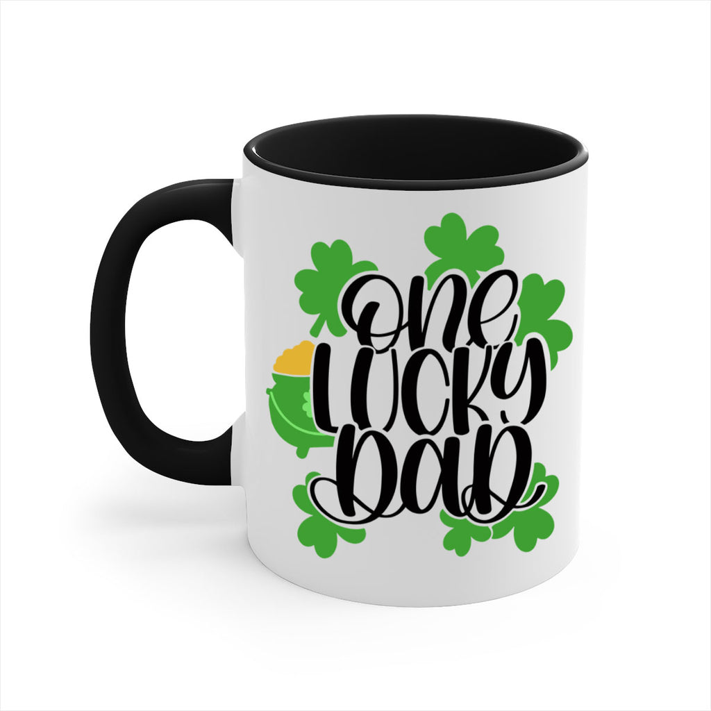 One Lucky Dad Style 43#- St Patricks Day-Mug / Coffee Cup