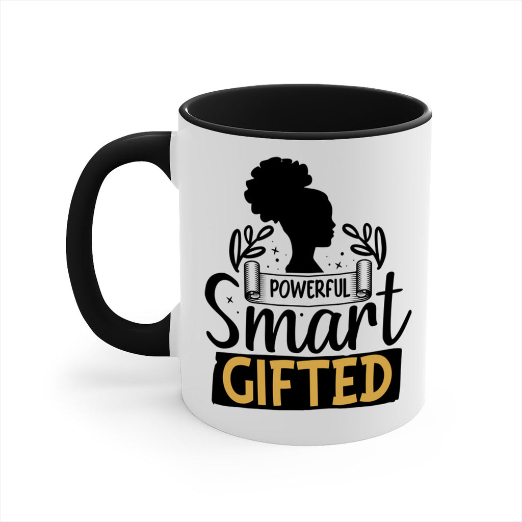 Powerful smart gifted Style 13#- Black women - Girls-Mug / Coffee Cup