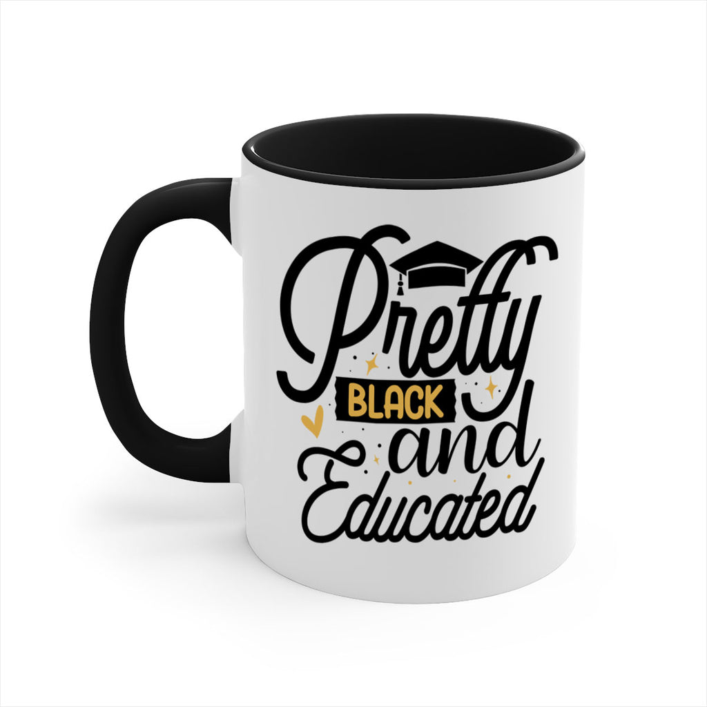 Pretty black and educated copy Style 12#- Black women - Girls-Mug / Coffee Cup