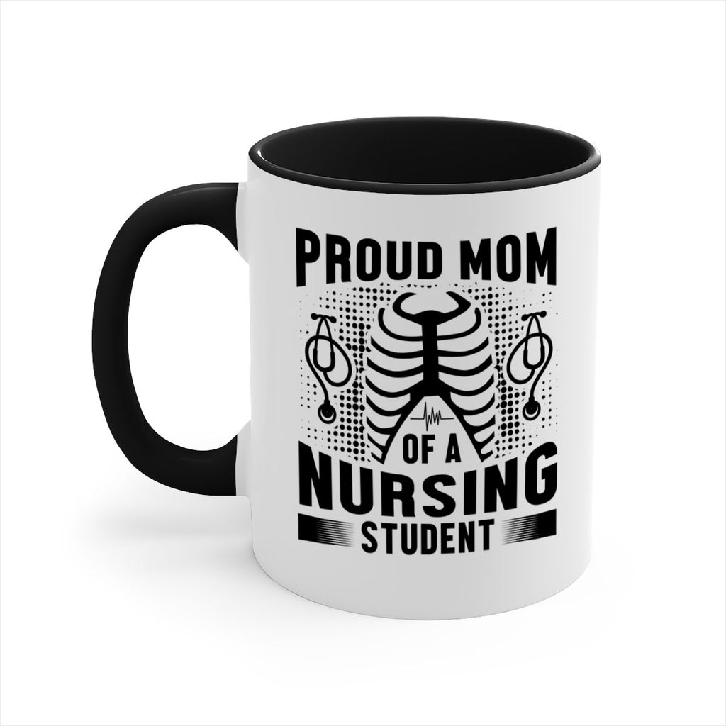 Proud mom Style 255#- nurse-Mug / Coffee Cup