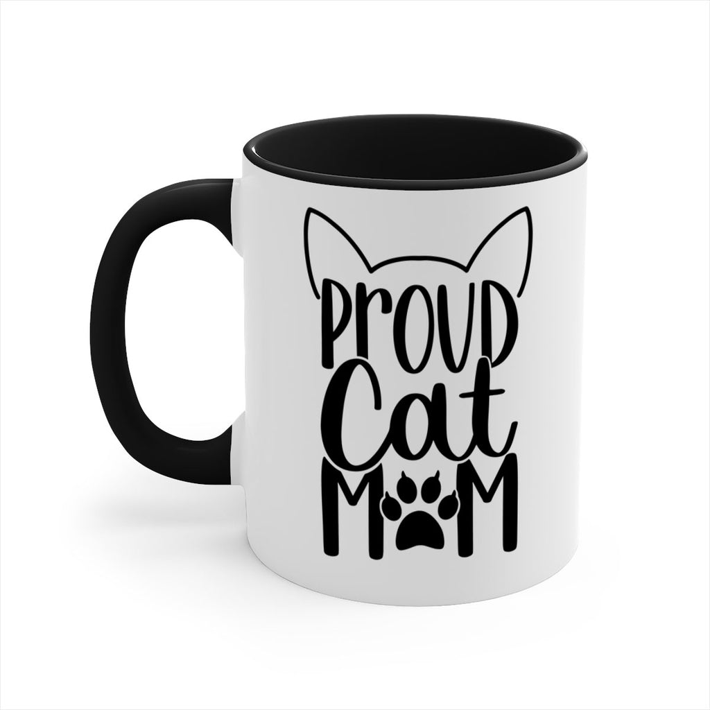 Pround Cat Mom Style 103#- cat-Mug / Coffee Cup