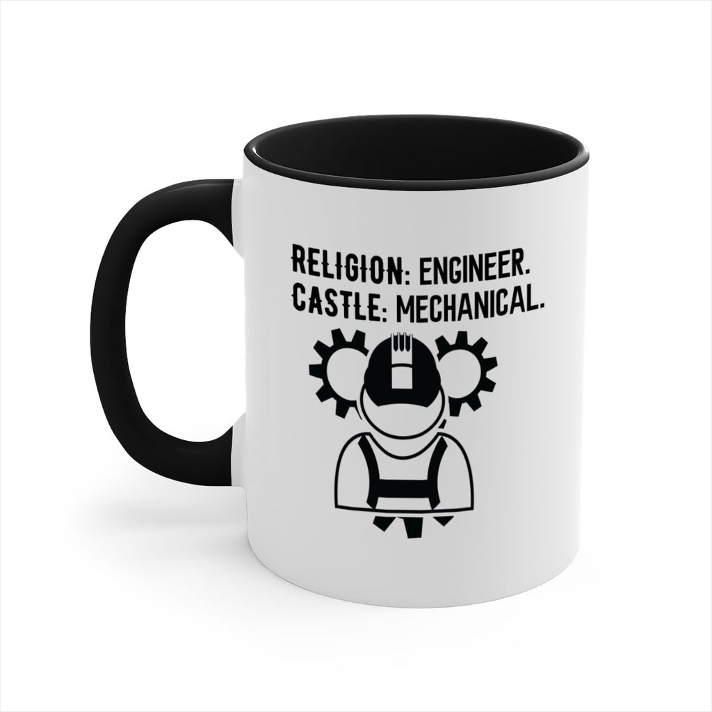 Religion Style 5#- engineer-Mug / Coffee Cup