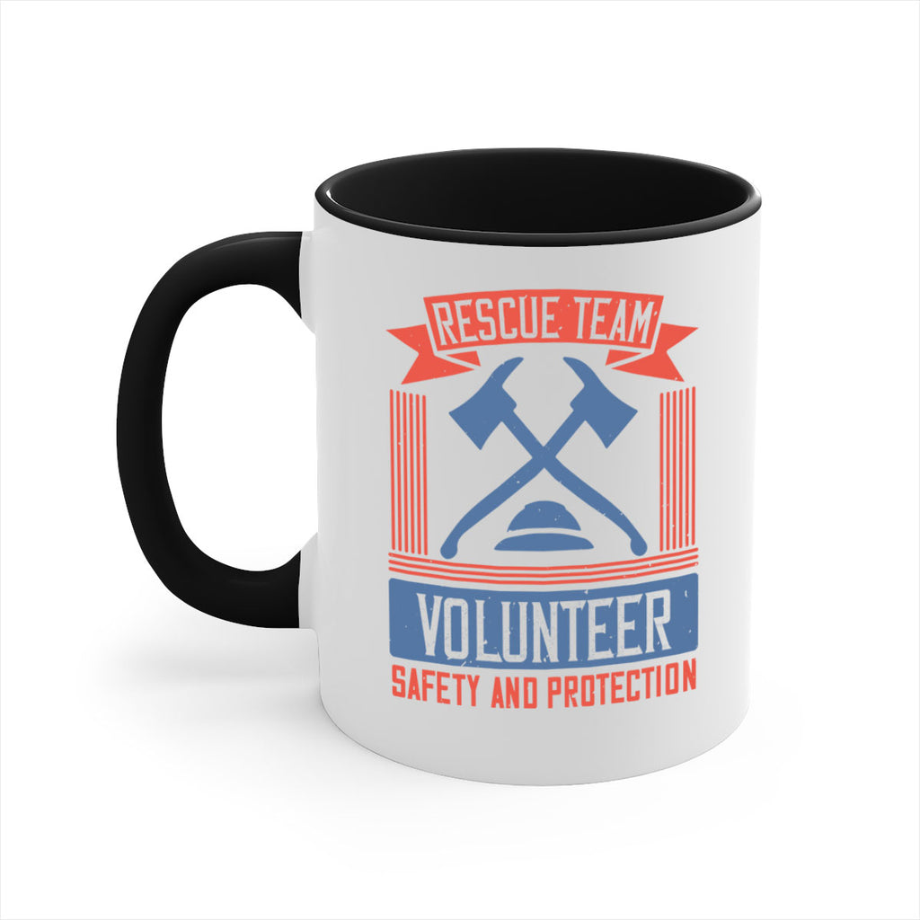 Rescue Team Volunteer Safety And Protection Style 33#-Volunteer-Mug / Coffee Cup