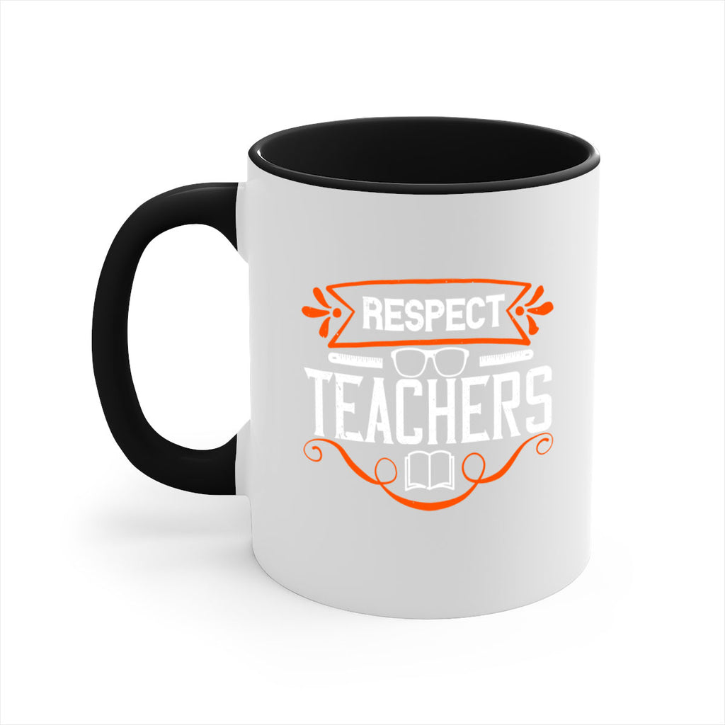 Respect Teachers Style 23#- teacher-Mug / Coffee Cup