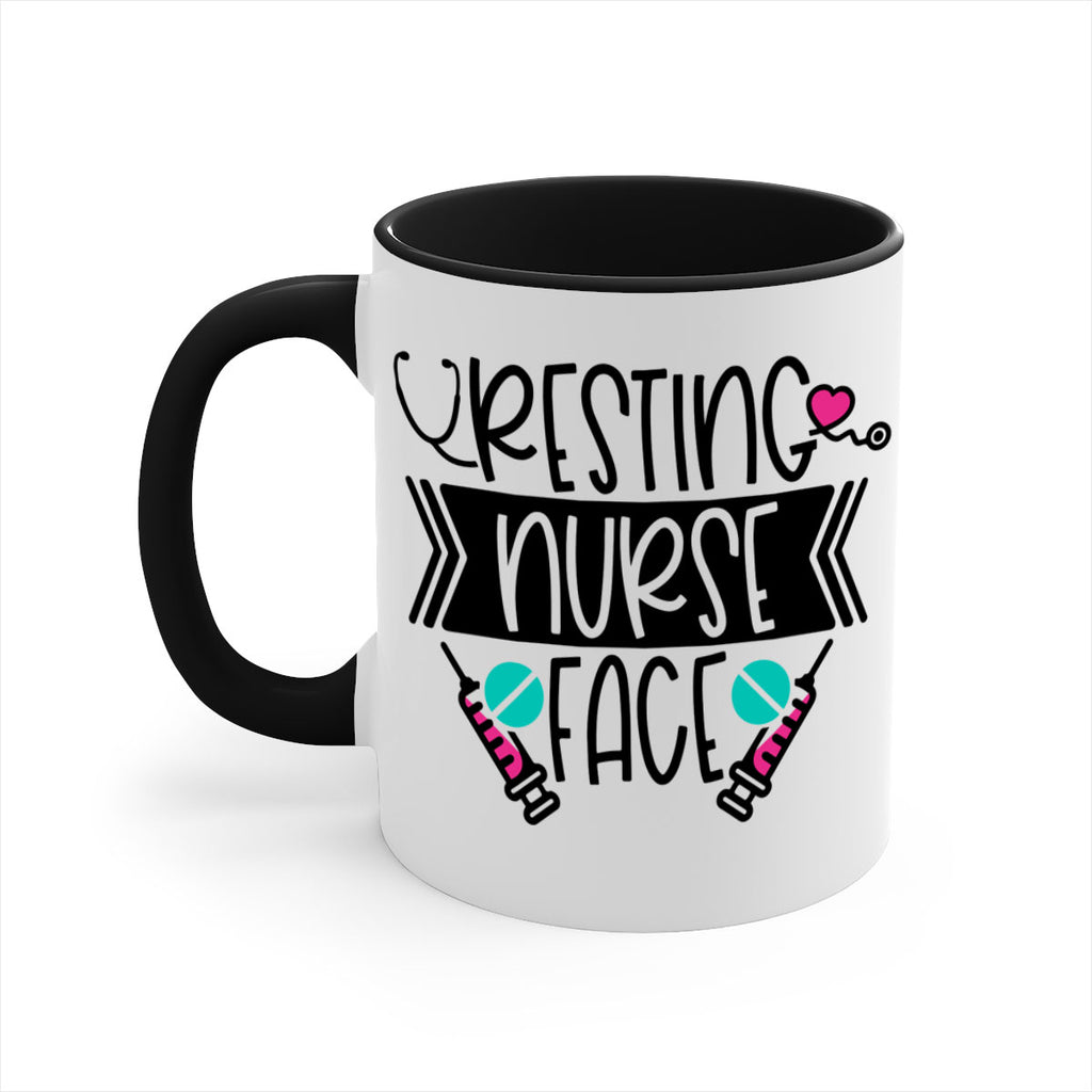 Resting Nurse Face Style Style 58#- nurse-Mug / Coffee Cup