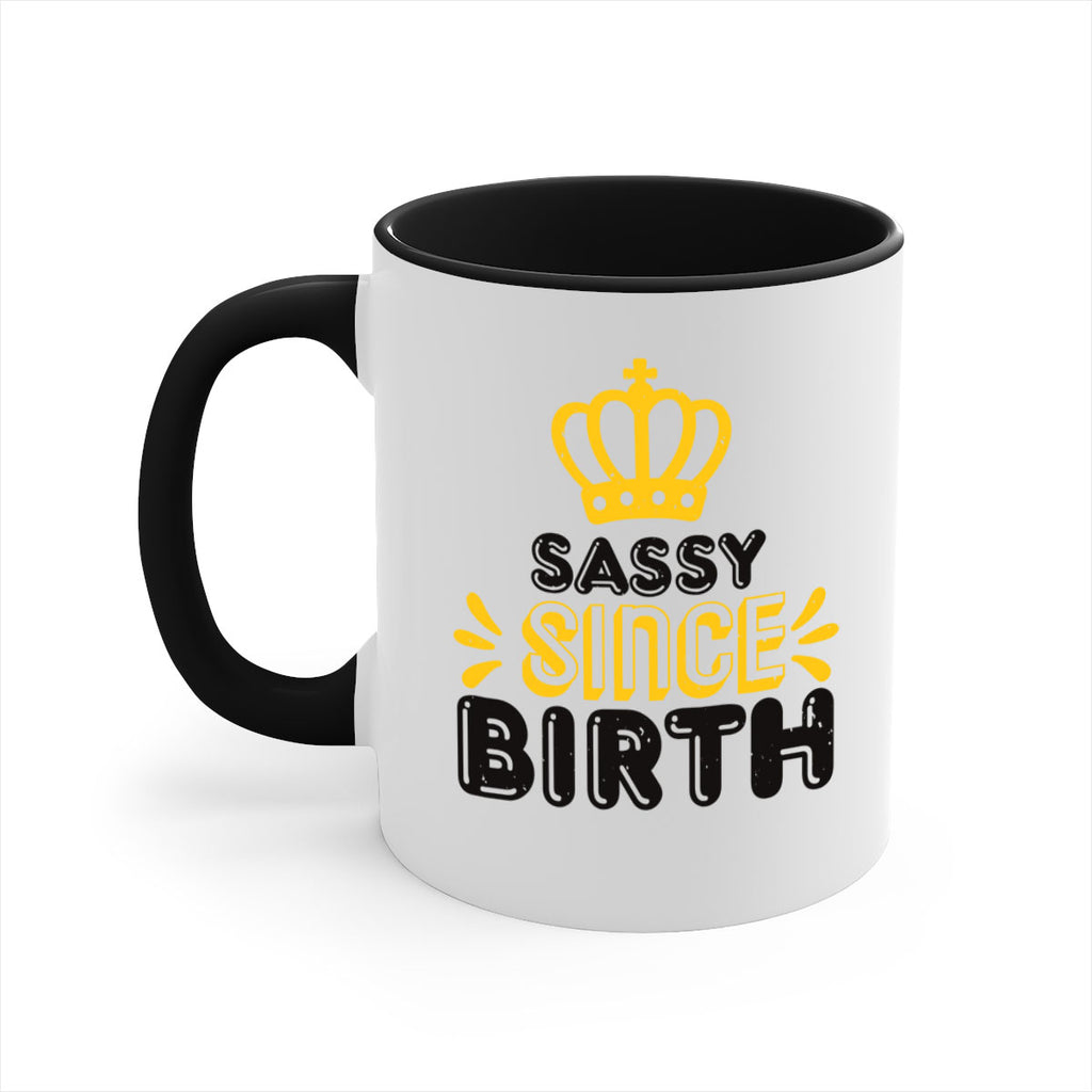 Saddy since birth Style 16#- baby shower-Mug / Coffee Cup
