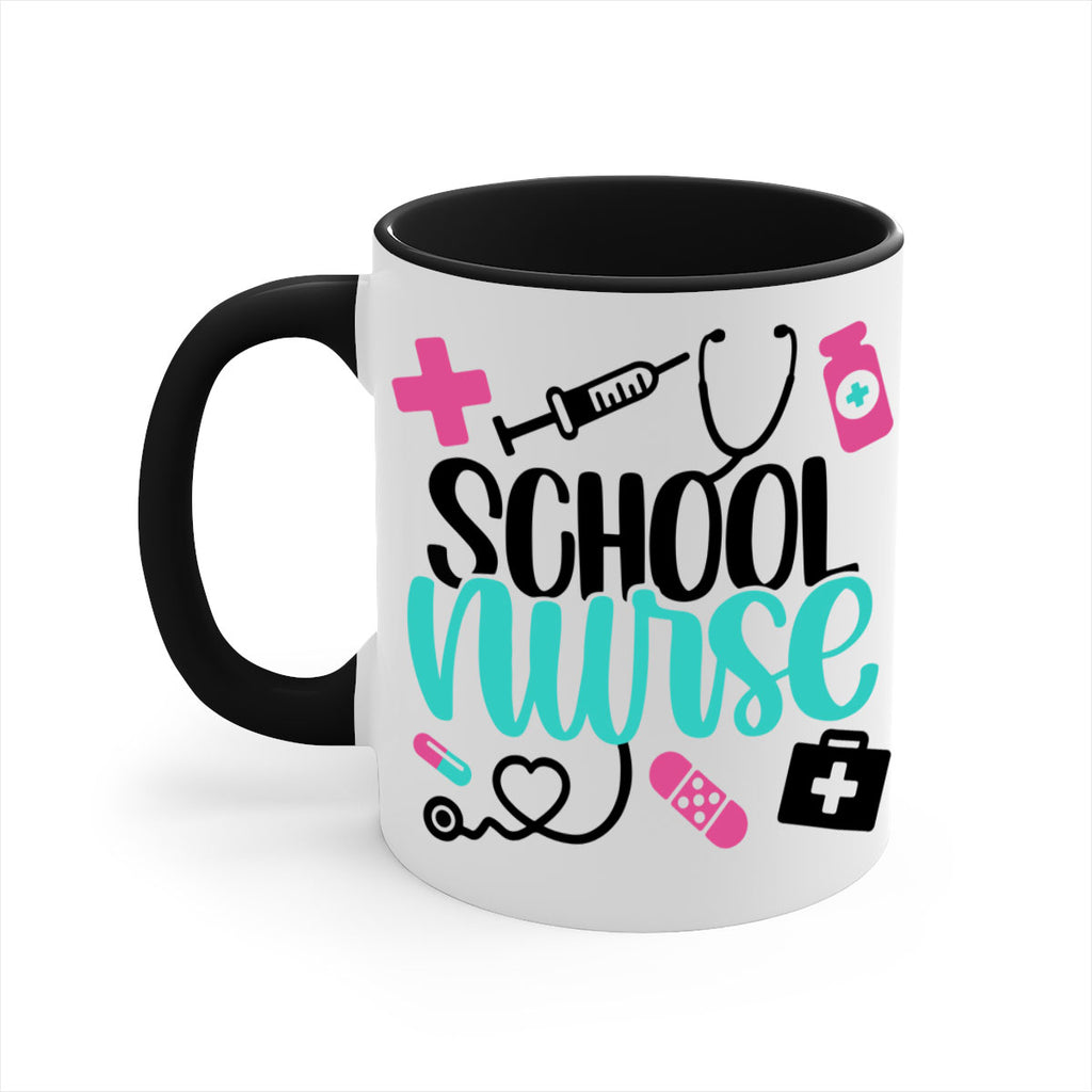 School Nurse Style Style 51#- nurse-Mug / Coffee Cup