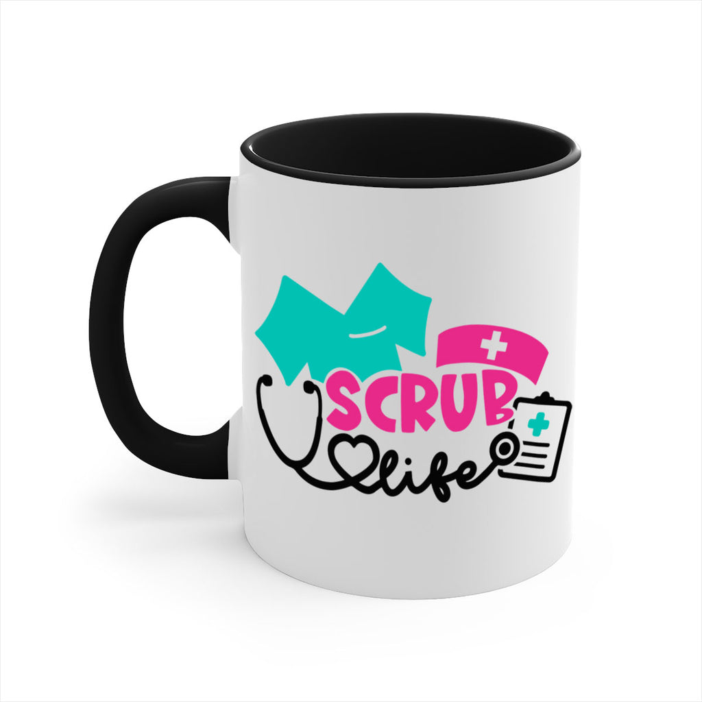 Scrub Life Style Style 47#- nurse-Mug / Coffee Cup