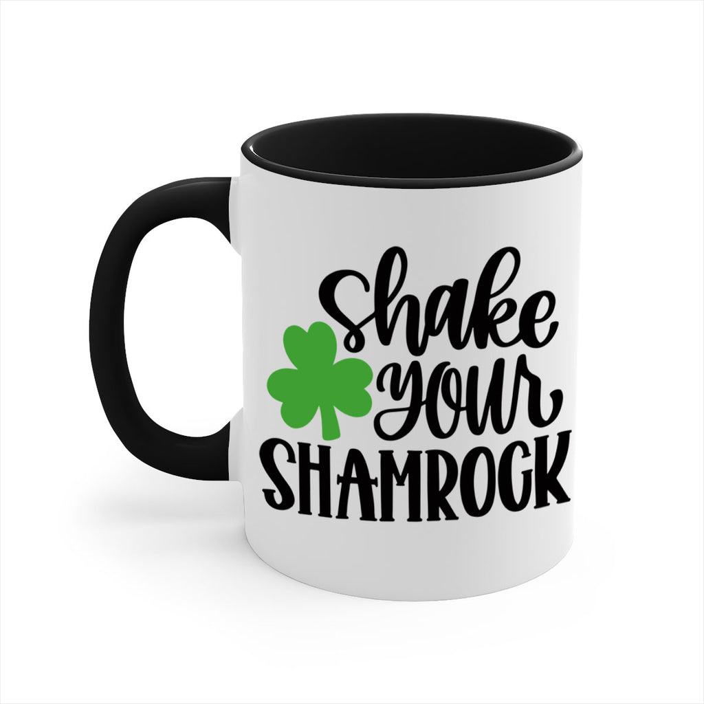 Shake Your Shamrock Style 33#- St Patricks Day-Mug / Coffee Cup