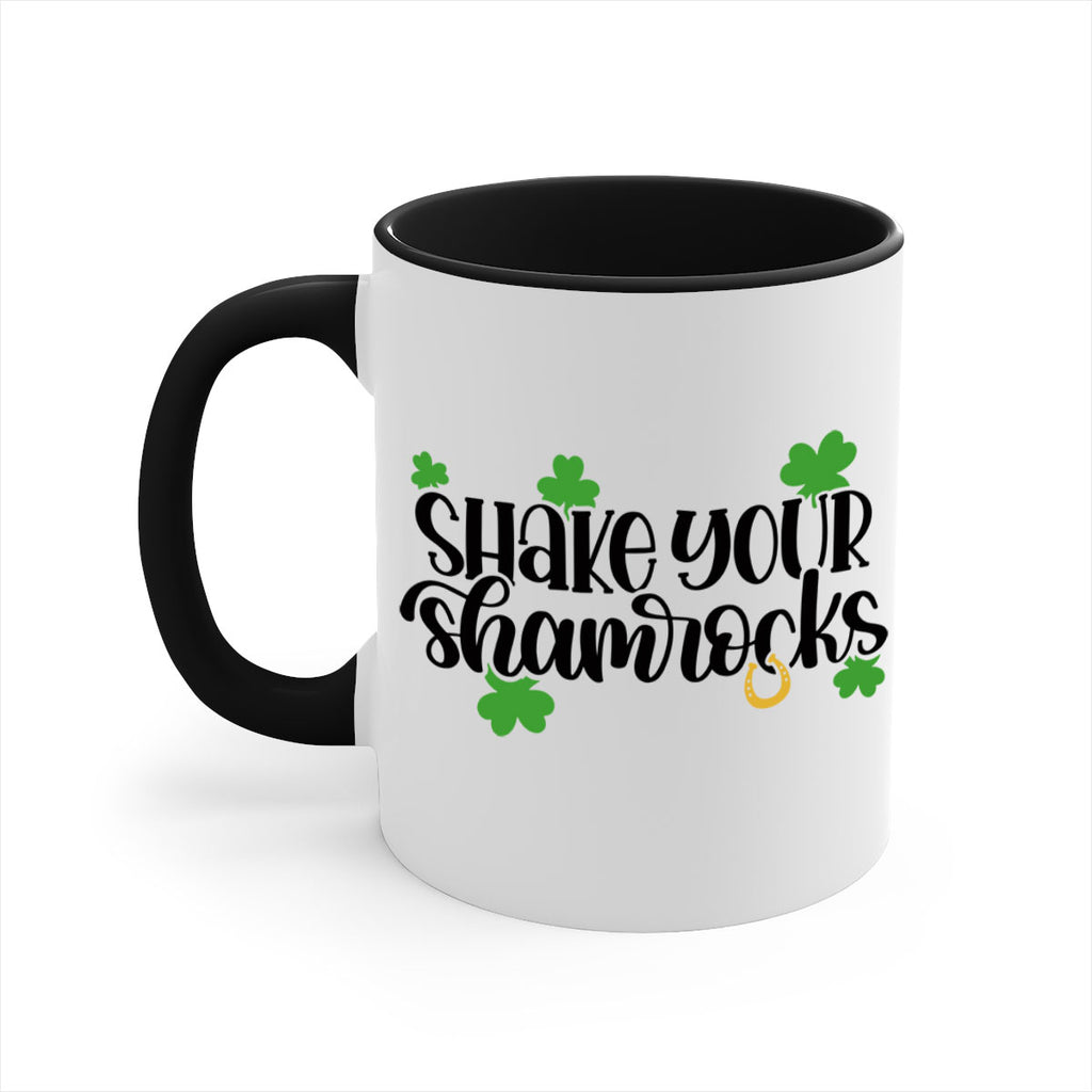 Shake Your Shamrocks Style 32#- St Patricks Day-Mug / Coffee Cup