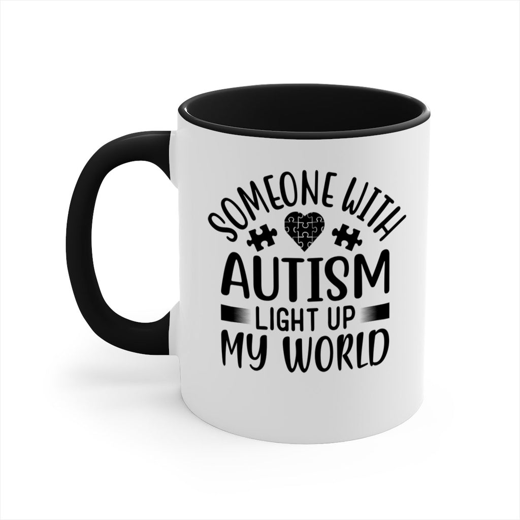 Some one with Style 50#- autism-Mug / Coffee Cup
