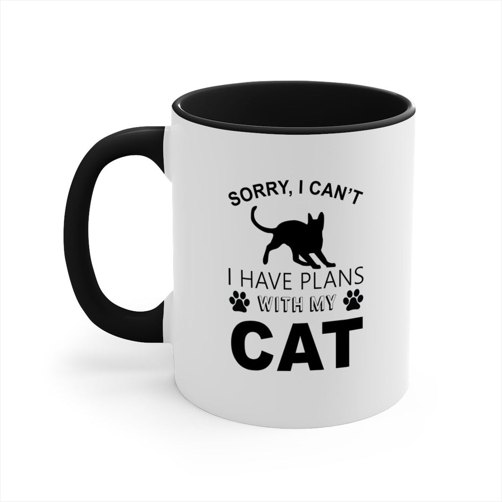 Sorry I Cant Style 116#- cat-Mug / Coffee Cup