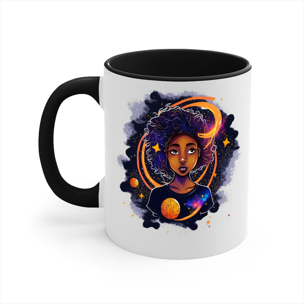 Sparkling Black Girl Design 19#- Black women - Girls-Mug / Coffee Cup
