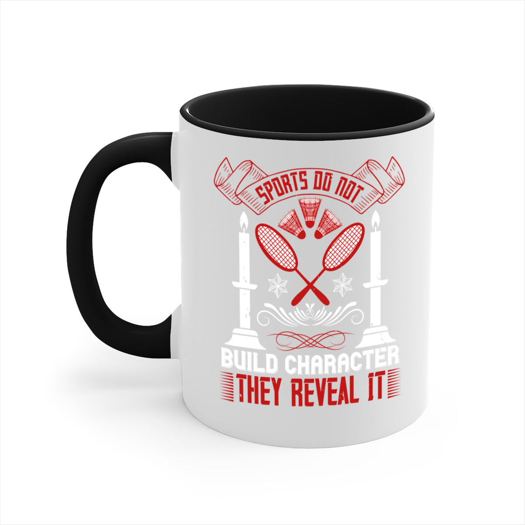 Sports do not build character They reveal it Style 19#- dentist-Mug / Coffee Cup