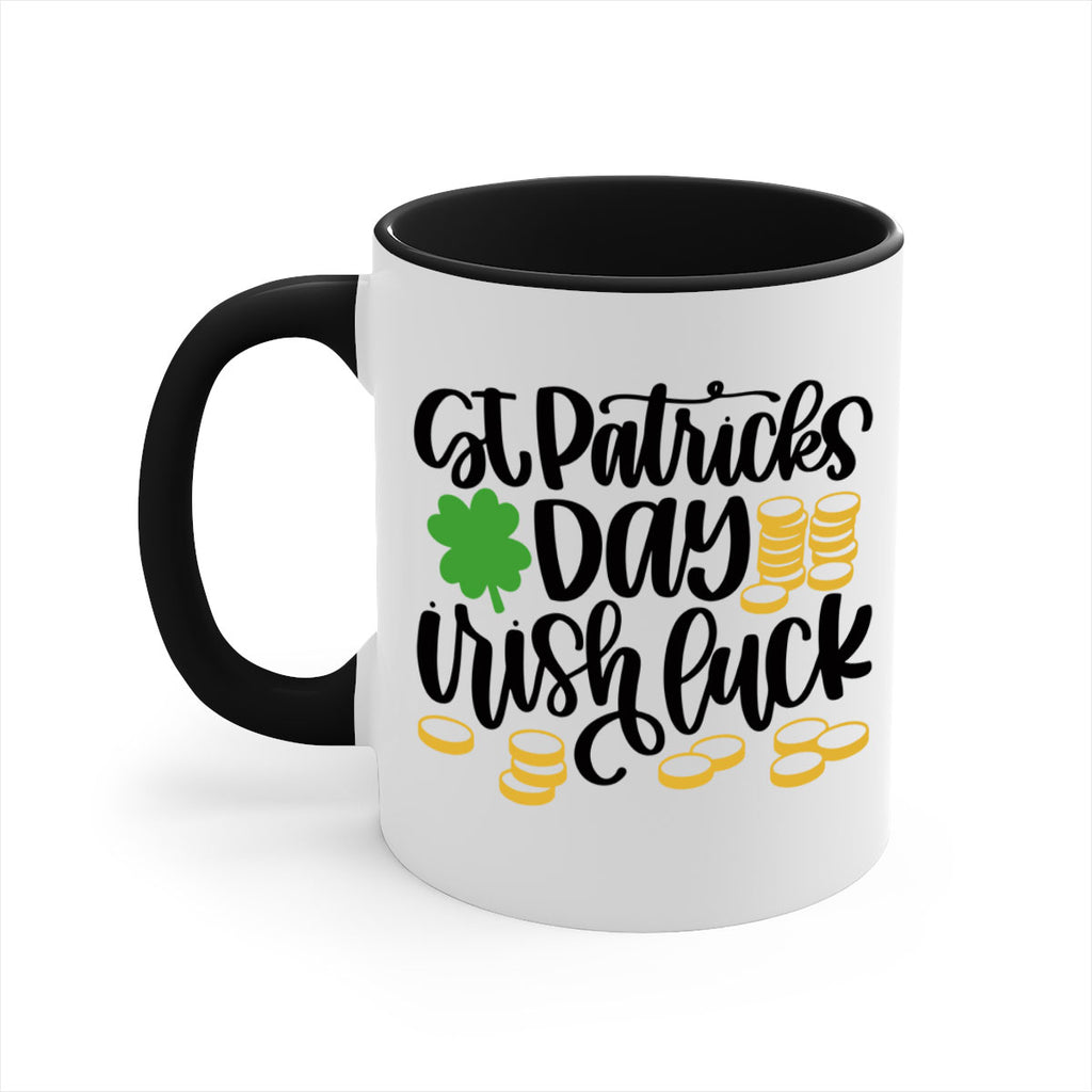 St Patricks Day Irish Luck Style 28#- St Patricks Day-Mug / Coffee Cup