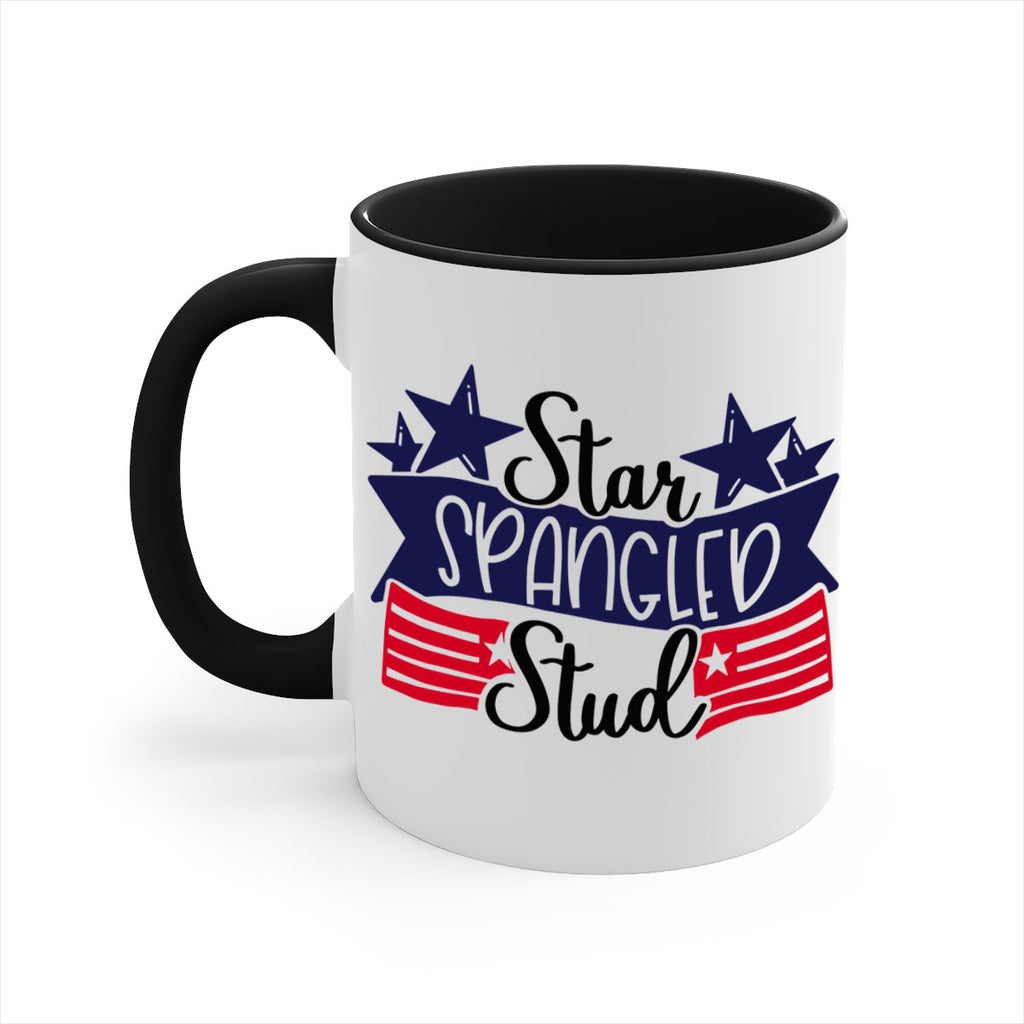 Star Spangled Stud Style 173#- 4th Of July-Mug / Coffee Cup