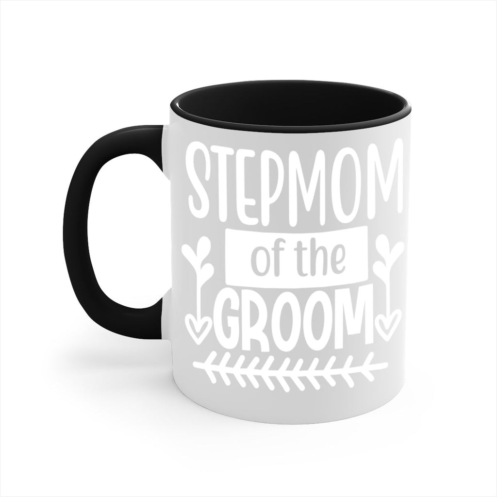 Stepmom of the 5#- family of the groom-Mug / Coffee Cup