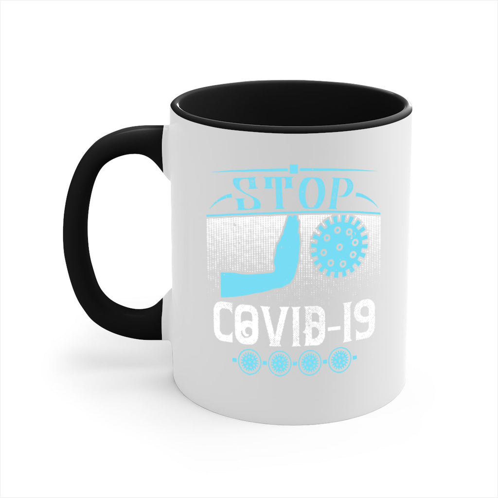 Stop covid Style 22#- corona virus-Mug / Coffee Cup