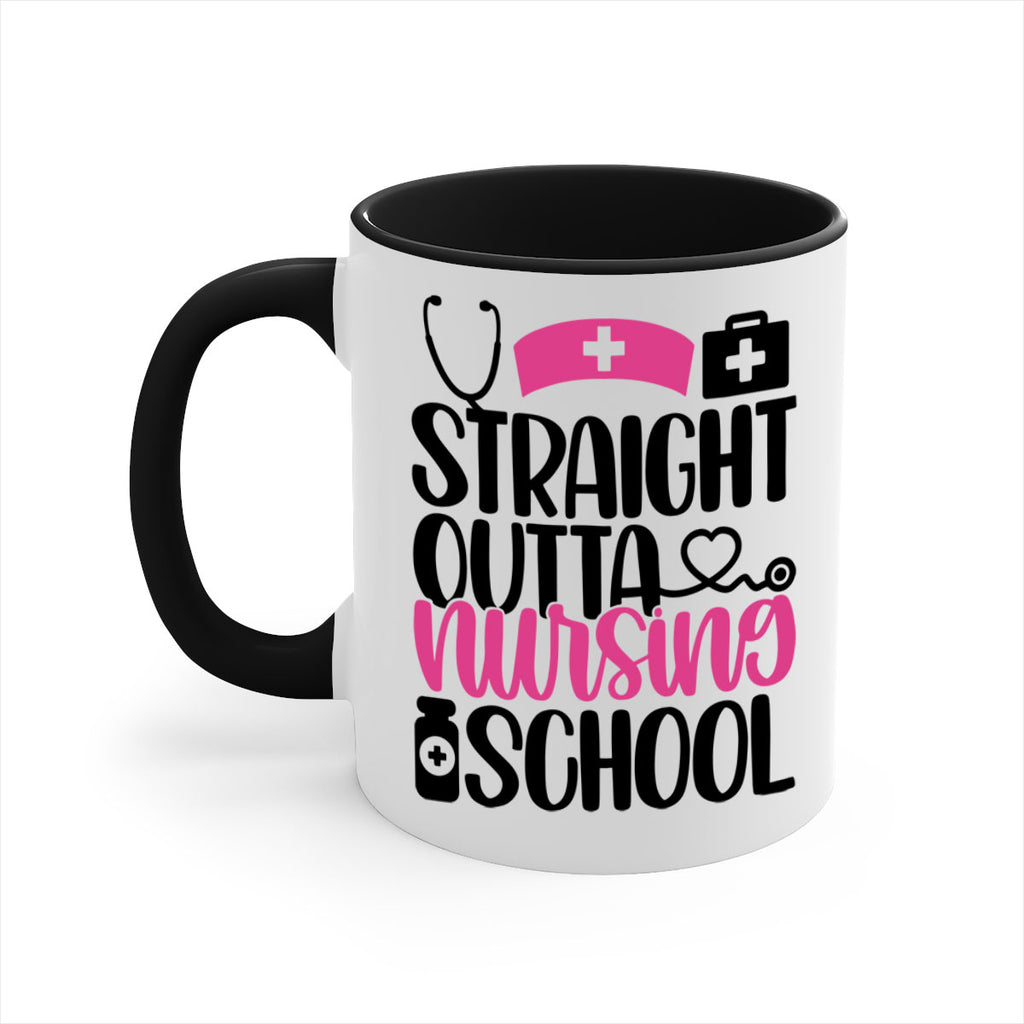 Straight Outta Nursing Style Style 26#- nurse-Mug / Coffee Cup