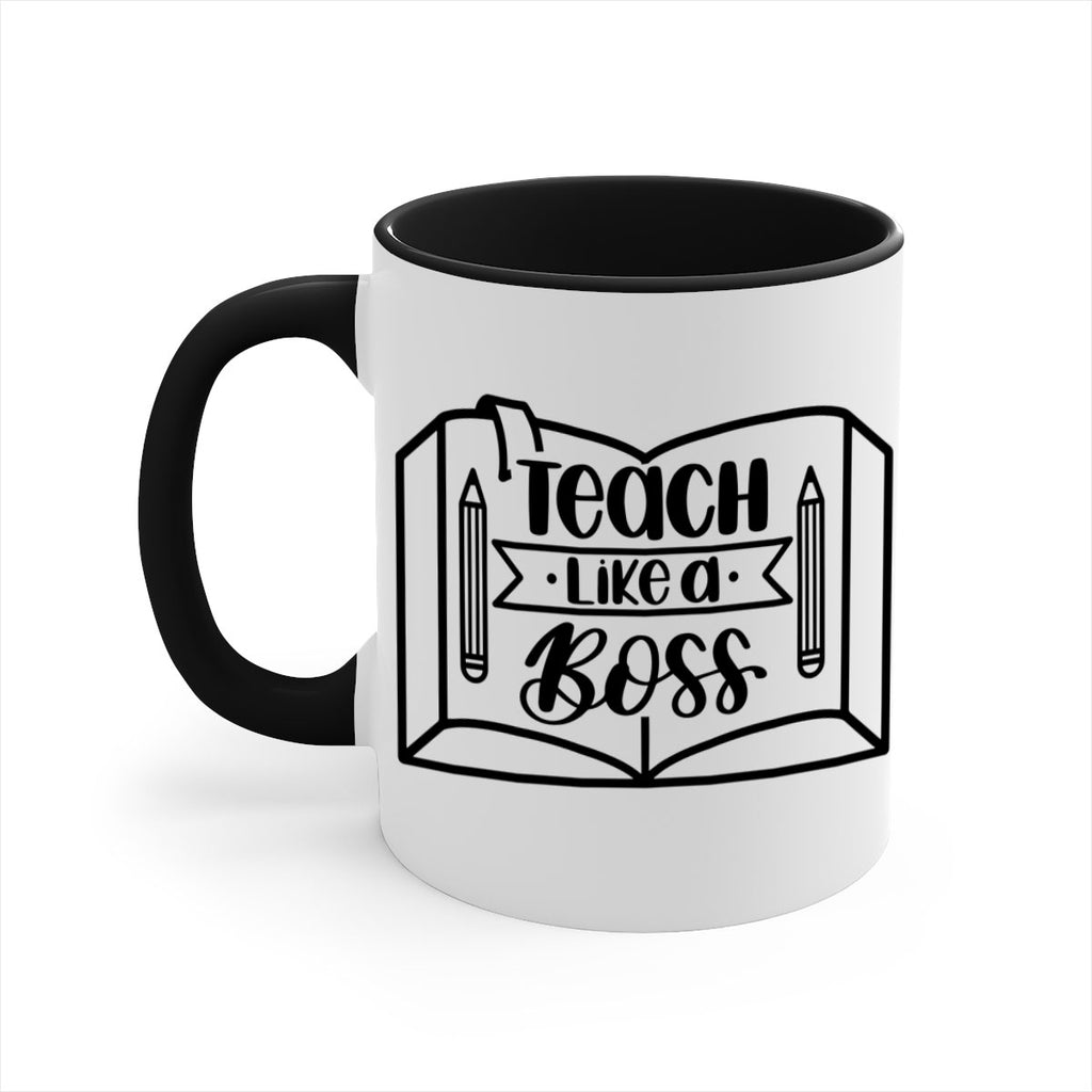 Teach Like A Boss Style 54#- teacher-Mug / Coffee Cup
