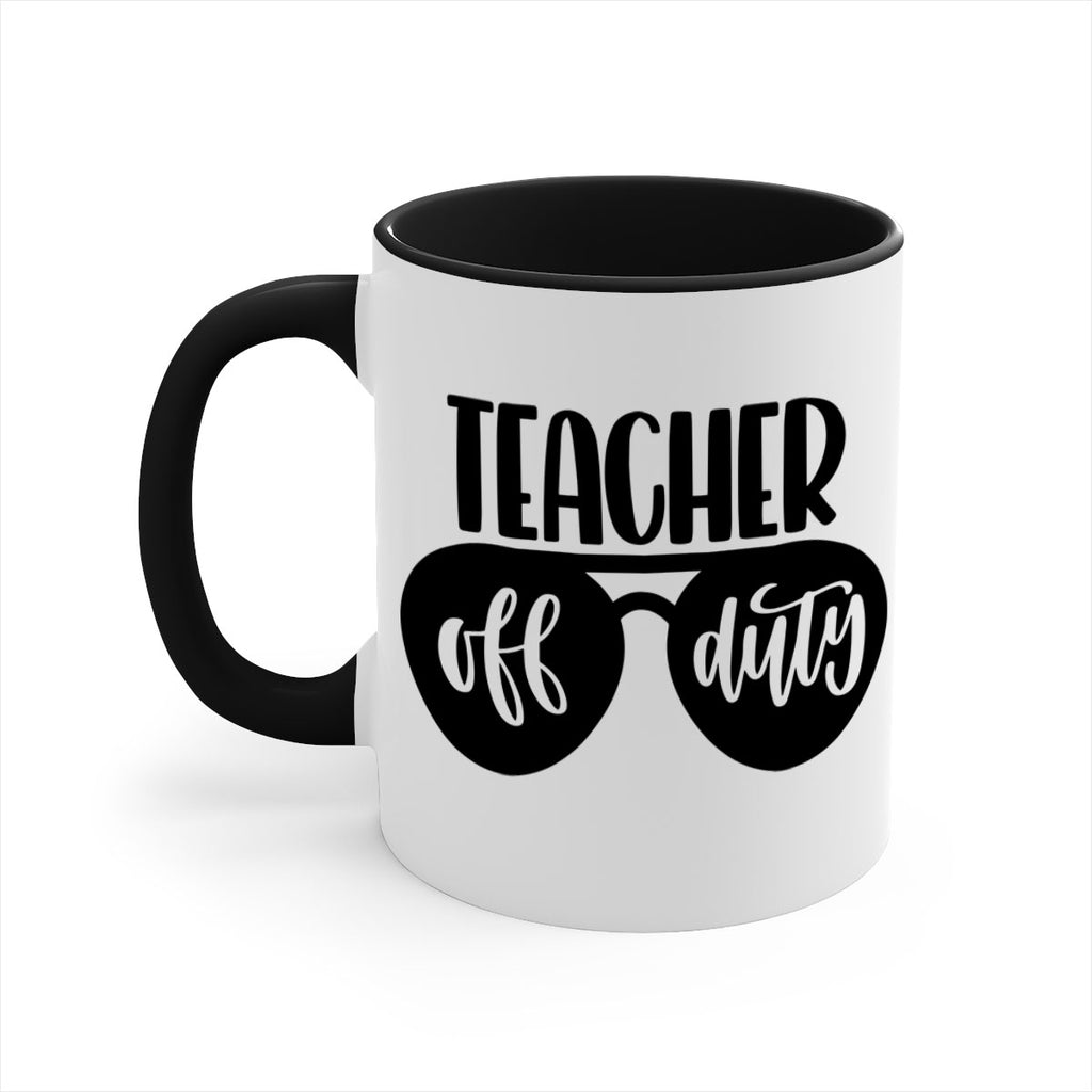 Teacher Off Duty Style 49#- teacher-Mug / Coffee Cup