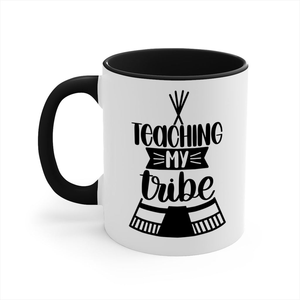 Teaching My Tribe Style 38#- teacher-Mug / Coffee Cup
