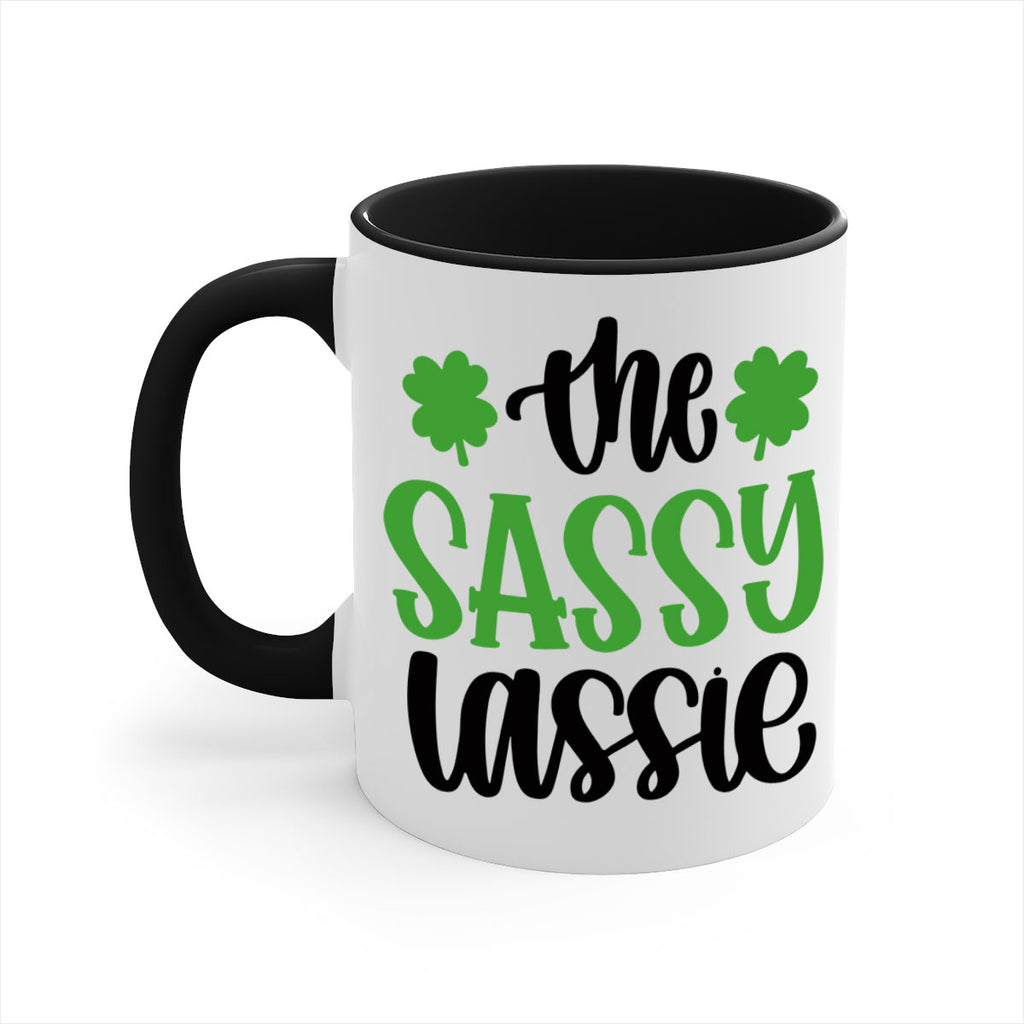 The Sassy Iassie Style 26#- St Patricks Day-Mug / Coffee Cup