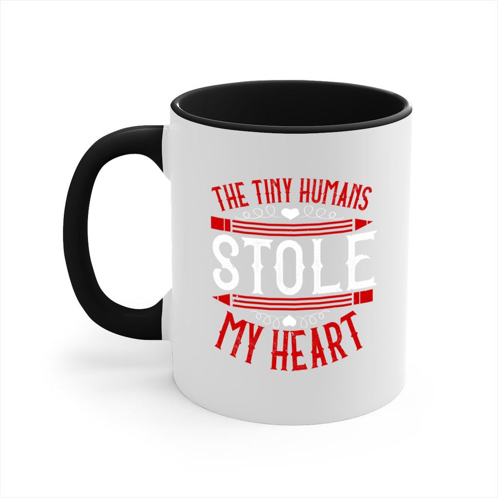 The Tiny Humans STOLE MY HEART Style 5#- teacher-Mug / Coffee Cup