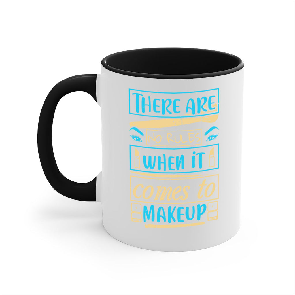 There are no rules when it comes to makeup Style 180#- makeup-Mug / Coffee Cup