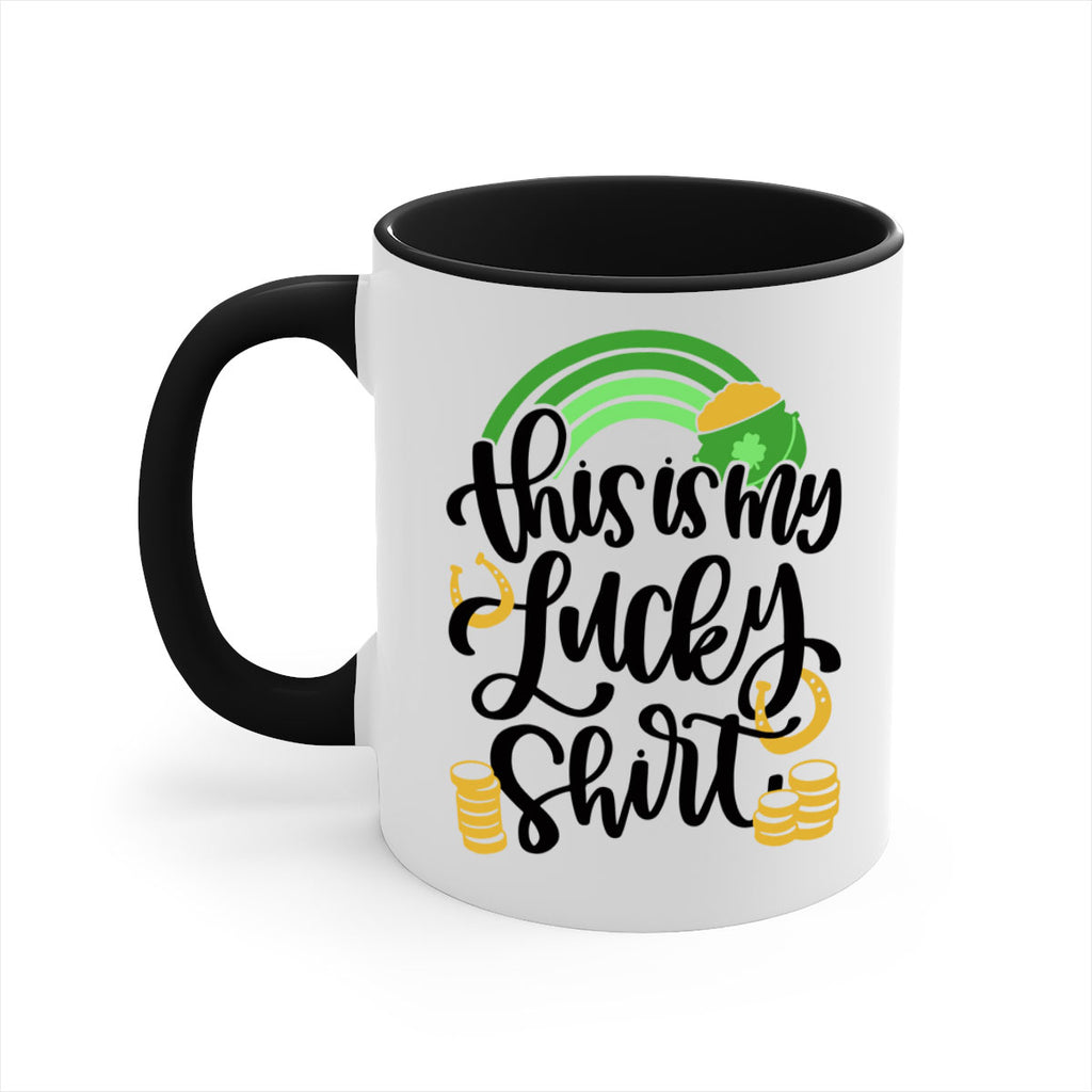 This Is My Lucky Shirt Style 22#- St Patricks Day-Mug / Coffee Cup