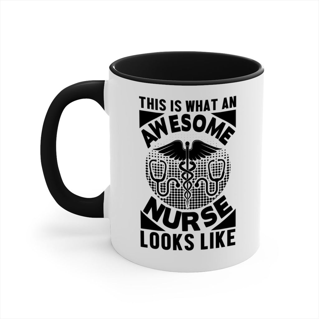 This is what an Style 234#- nurse-Mug / Coffee Cup