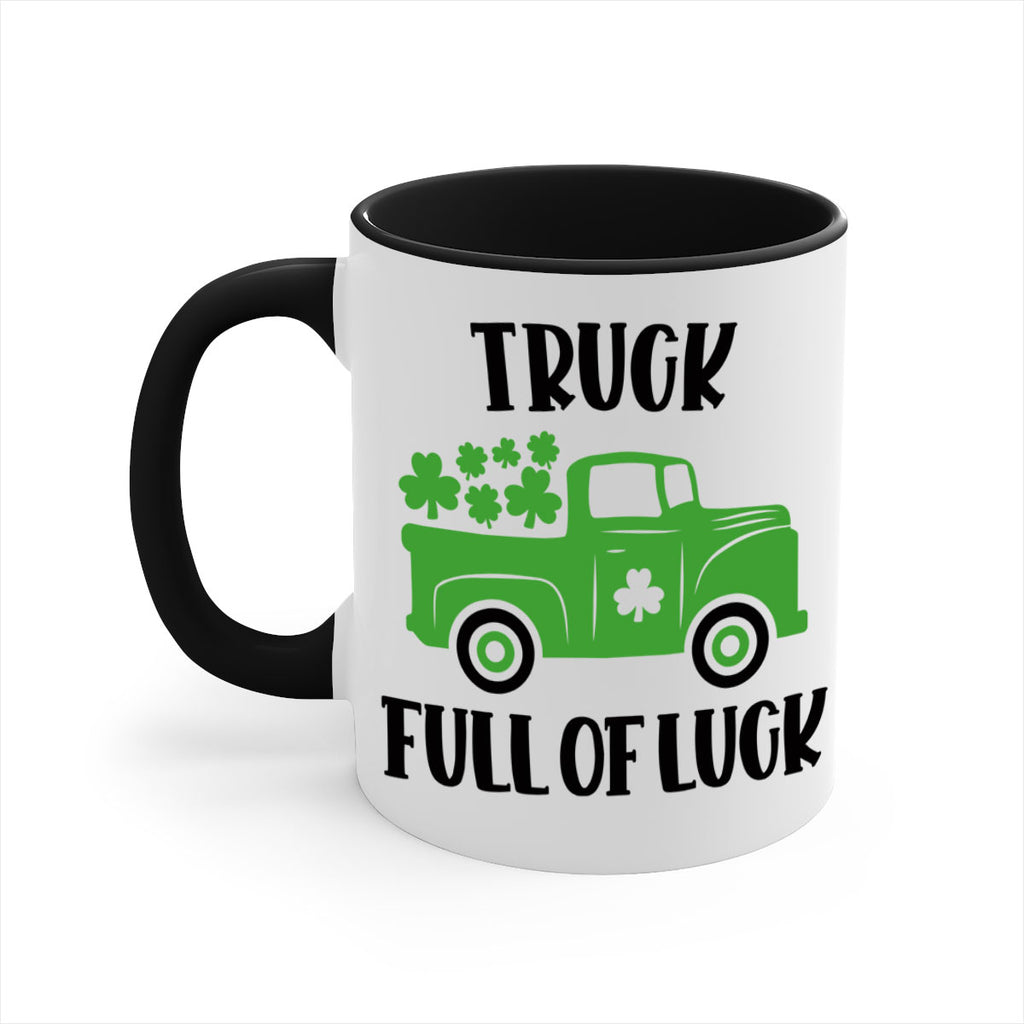 Truck Full Of Luck Style 19#- St Patricks Day-Mug / Coffee Cup
