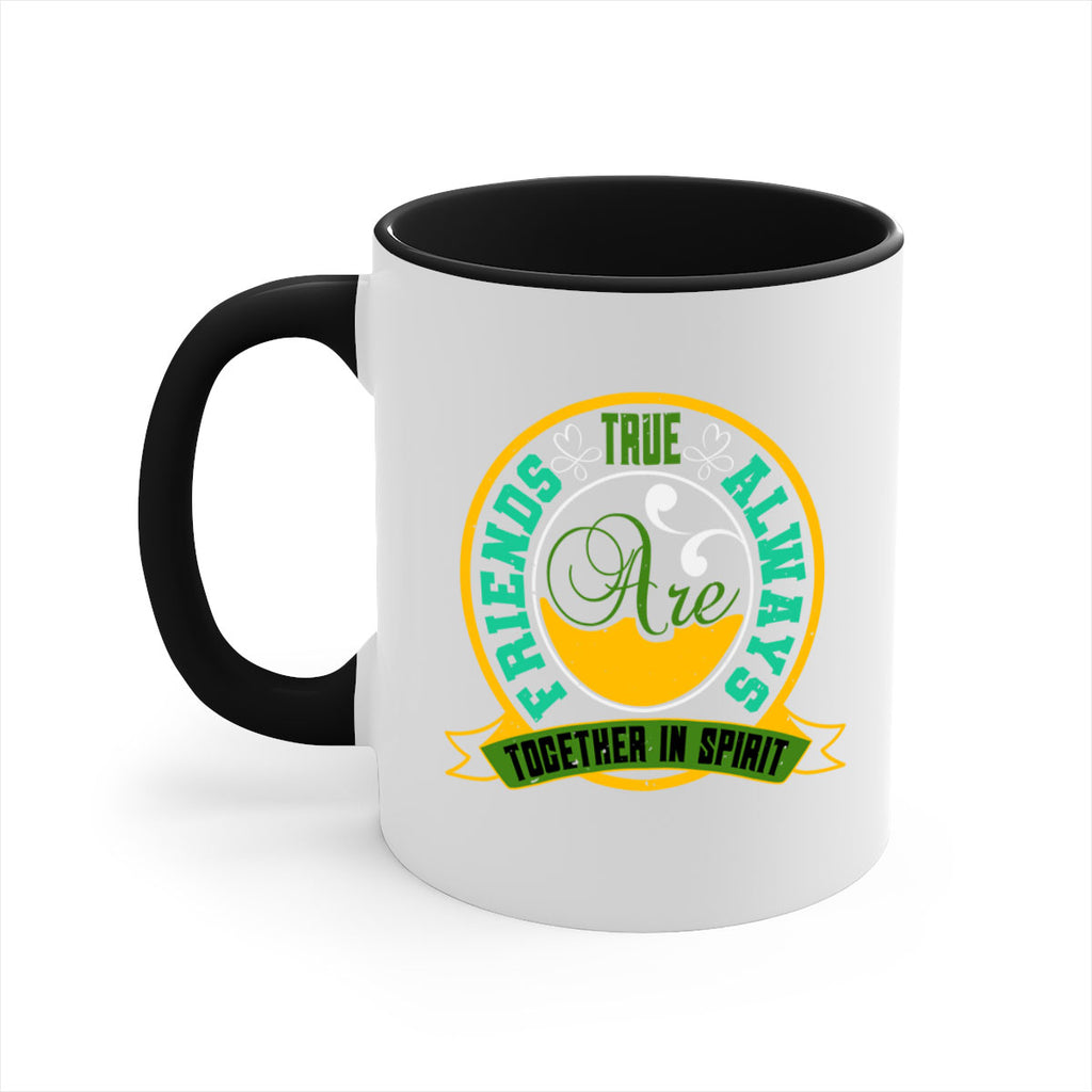 True friends are always together in spirit Style 35#- best friend-Mug / Coffee Cup