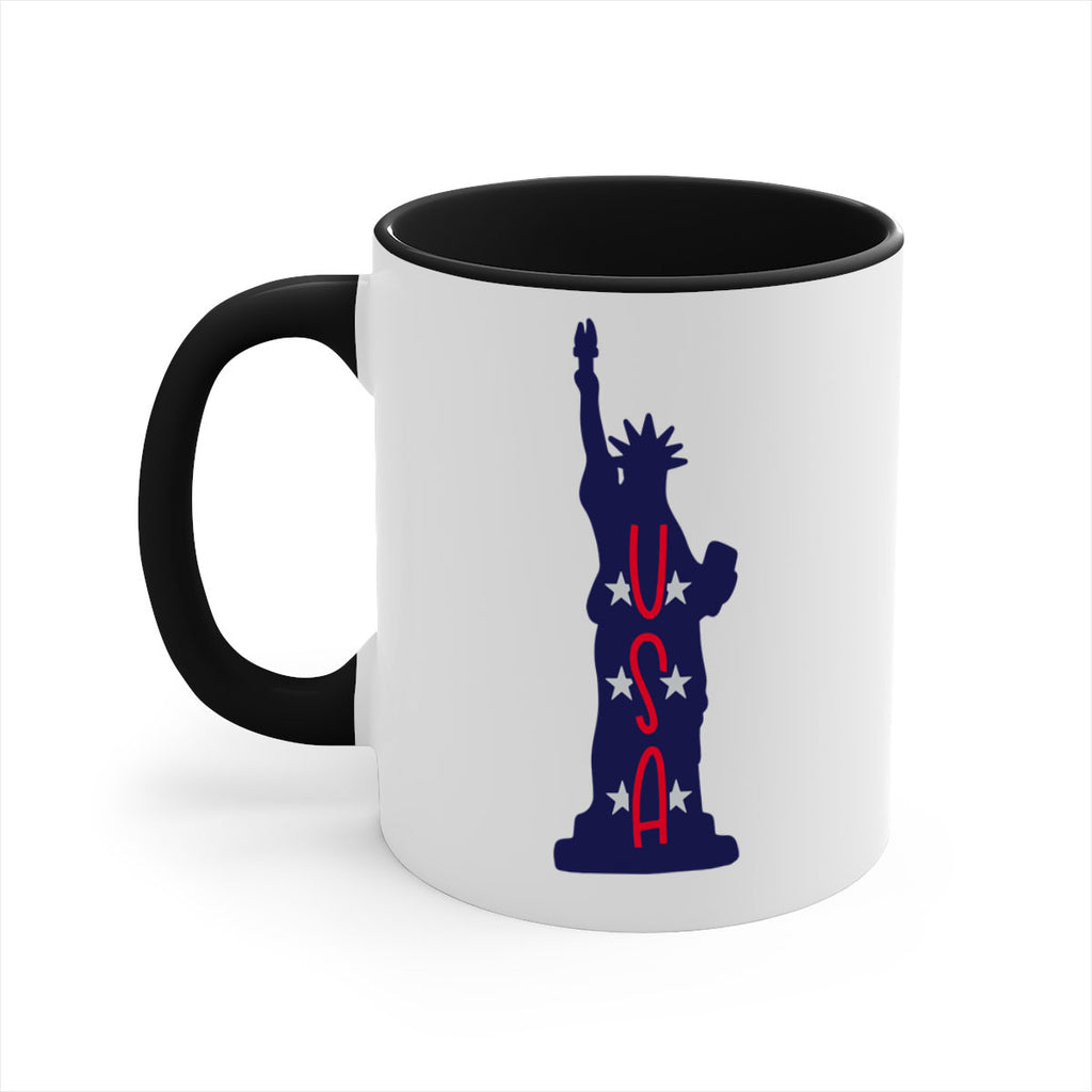 USA Style 181#- 4th Of July-Mug / Coffee Cup