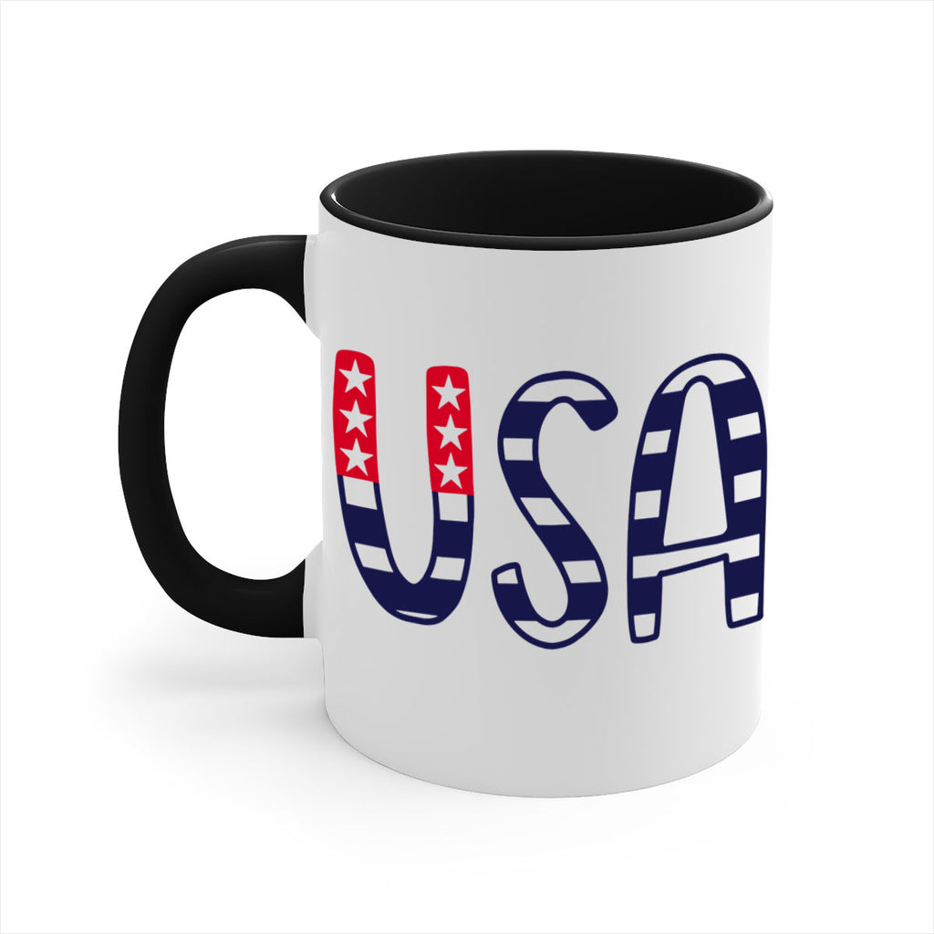 USA Style 184#- 4th Of July-Mug / Coffee Cup