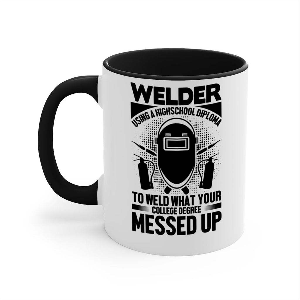 Welder using Style 3#- welder-Mug / Coffee Cup