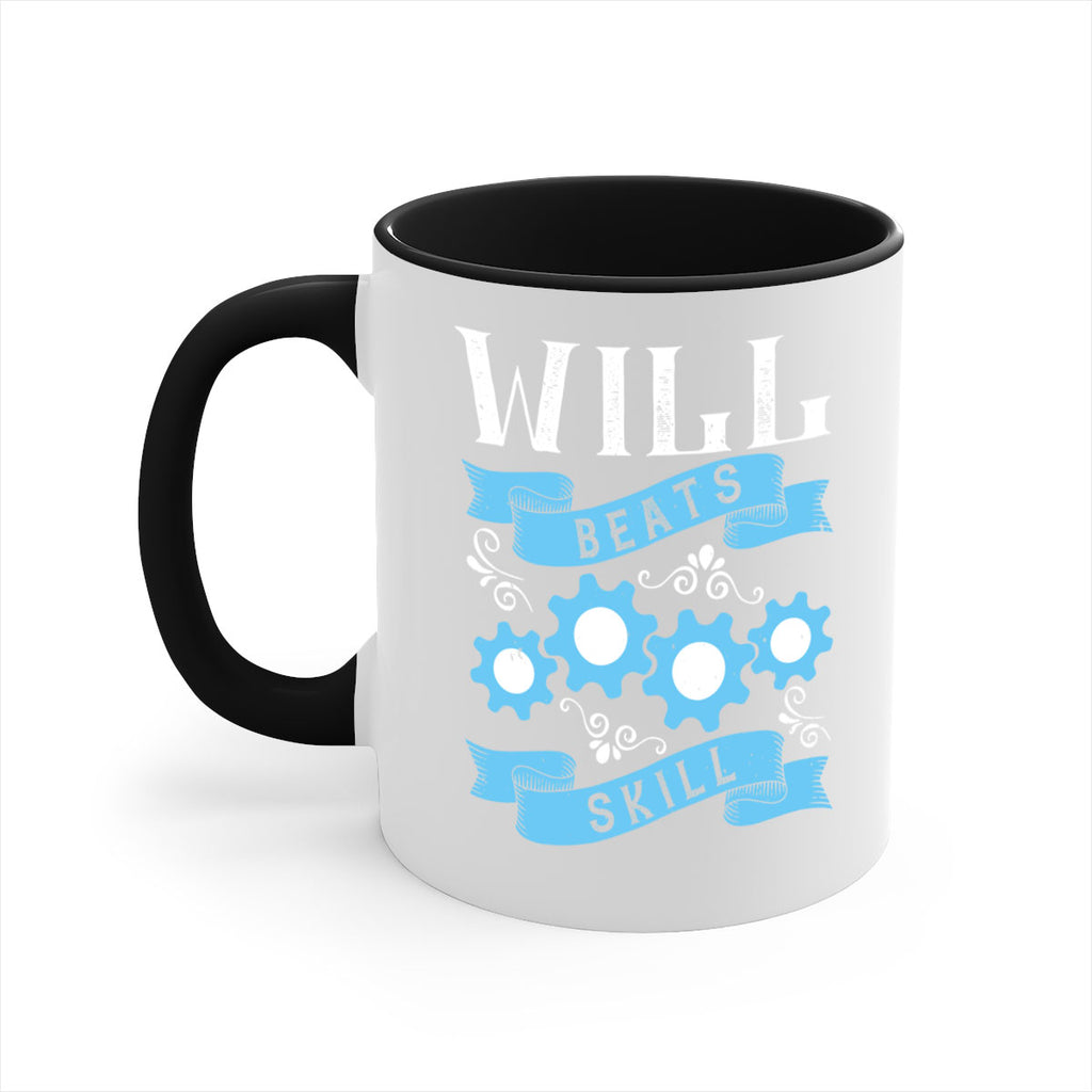 Will beats skill Style 10#- dentist-Mug / Coffee Cup