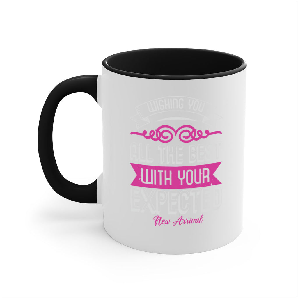 Wishing you all the best on your new arrival Style 7#- baby shower-Mug / Coffee Cup