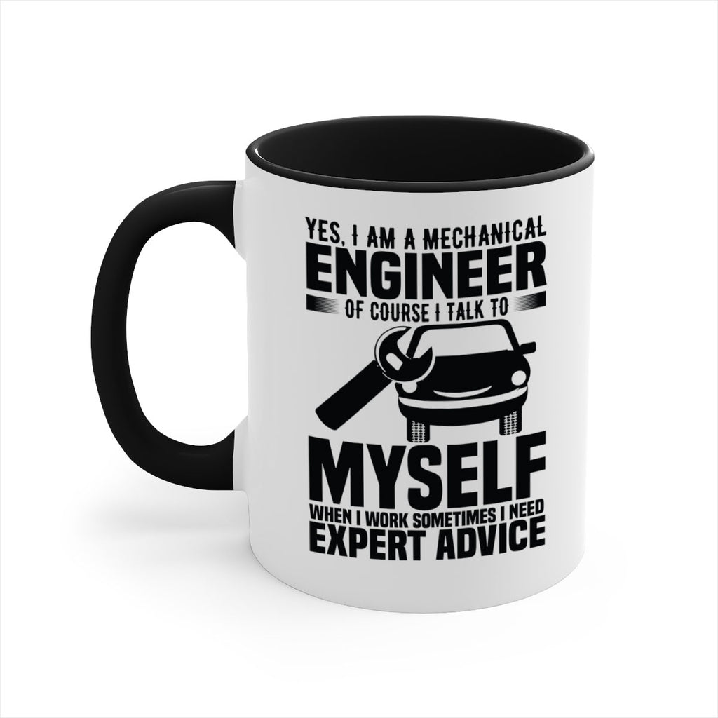Yes I Am A Mechanical Style 1#- engineer-Mug / Coffee Cup