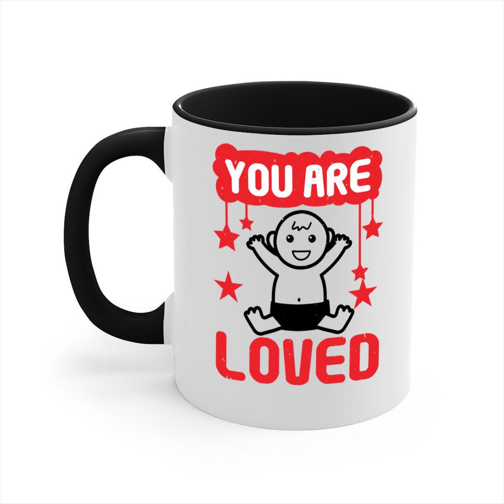 You are loved Style 5#- baby shower-Mug / Coffee Cup
