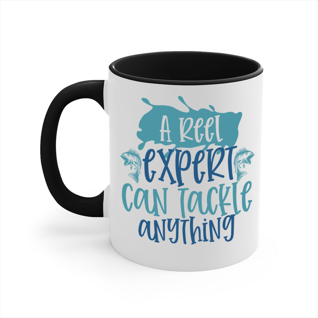 a reel expert can tackle anything 226#- fishing-Mug / Coffee Cup