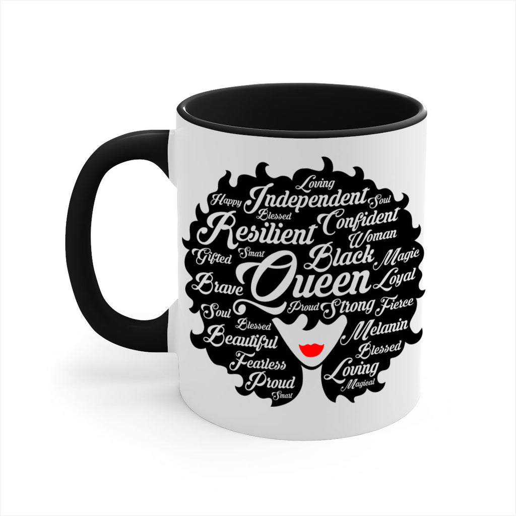 afro woman new 67#- Black women - Girls-Mug / Coffee Cup