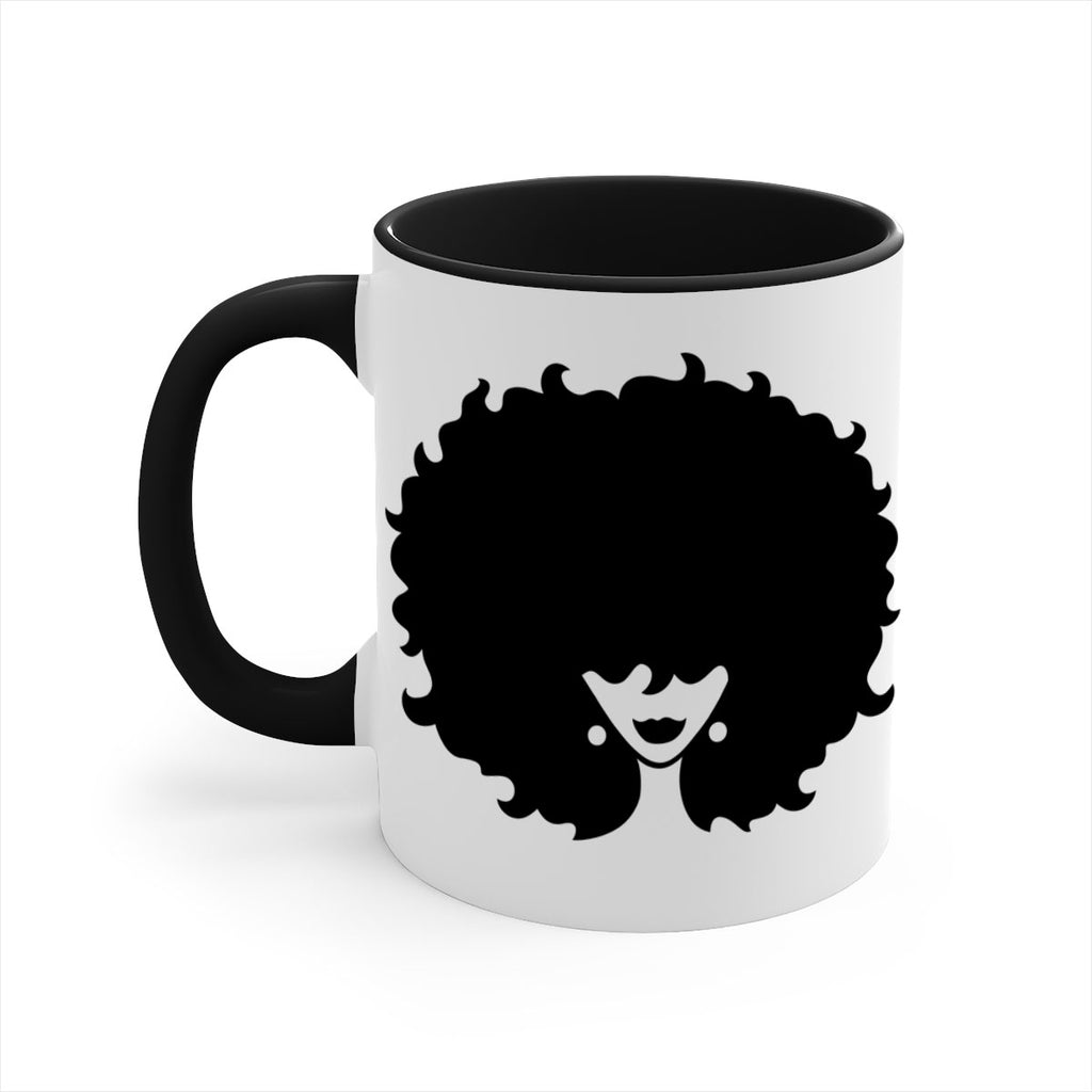 afro woman64#- Black women - Girls-Mug / Coffee Cup