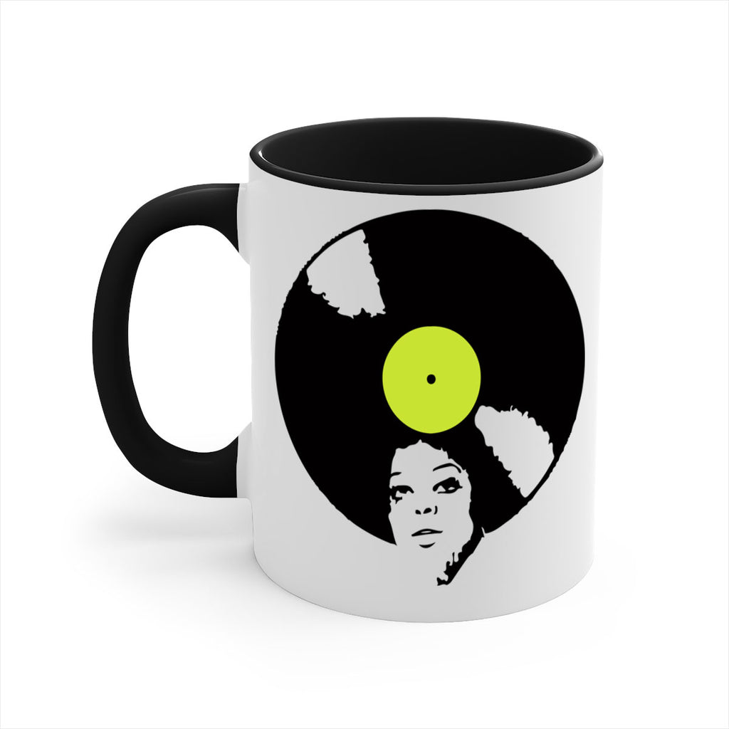 afrovinyl 63#- Black women - Girls-Mug / Coffee Cup