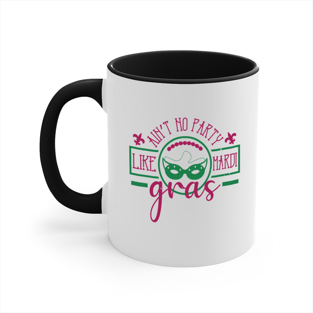 ain’t no party like mardi gras 89#- mardi gras-Mug / Coffee Cup